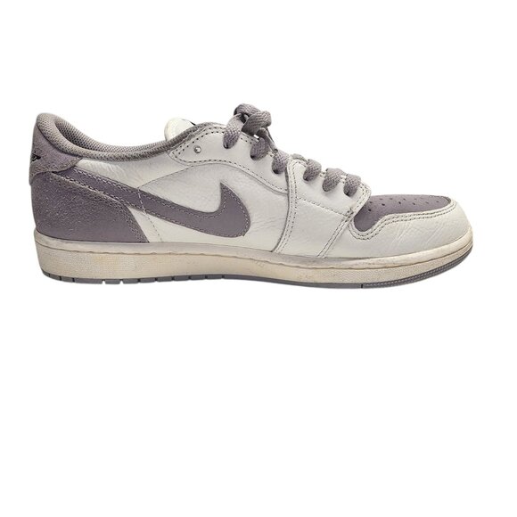 Air Jordan 1 Retro OG Low Atmosphere Grey Men's Size 10 No Box - Picture 13 of 16